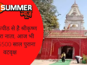 इस शक्तिपीठ से है श्रीकृष्ण का गहरा नाता, आज भी मौजूद 5500 साल पुराना वटवृक्ष (Watch Pics)