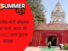 इस शक्तिपीठ से है श्रीकृष्ण का गहरा नाता, आज भी मौजूद 5500 साल पुराना वटवृक्ष (Watch Pics)