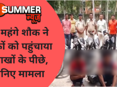 इस महंगे शौक ने युवकों को पहुंचाया सलाखों के पीछे, जानिए मामला