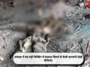 अंबाला में बंद पड़ी बिल्डिंग में कंकाल मिलने से फैली सनसनी (देखें वीडियो)
