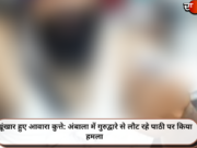 खूंखार हुए आवारा कुत्ते: अंबाला में गुरुद्वारे से लौट रहे पाठी पर किया हमला