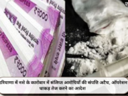 हरियाणा में नशे के कारोबार में संलिप्त आरोपियों की संपत्ति अटैच, ऑपरेशन धाकड़ तेज करने का आदेश