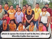 हरियाणा के पहलवान फिर से दंगल में उतरने के लिए तैयार, एशिया कुश्ती चैंपियनशिप में हासिल किया पहला स्थान