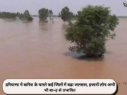 हरियाणा में बारिश के चलते कई जिलों में बढ़ा जलस्तर, हजारों लोग अभी भी बा+ढ़ से प्रभावित