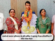 जज्बे को सलाम! हरियाणा के छोरे हार्दिक ने महाराष्ट्र में इस प्रतियोगिता में जीता गोल्ड मेडल