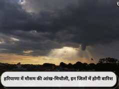 हरियाणा में मौसम की आंख-मिचौली, इन जिलों में होगी बारिश