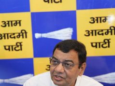 आप प्रदेश अध्यक्ष बोले…दशहरे के मौके पर “हरियाणा सरकार की नाकामी के 10 सिर” को भी जलाएं