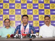 छात्रों की आवाज उठाने वालों के साथ अंग्रेजों जैसा व्यवहार कर रही खट्टर सरकार -AAP