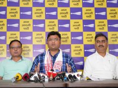 छात्रों की आवाज उठाने वालों के साथ अंग्रेजों जैसा व्यवहार कर रही खट्टर सरकार -AAP