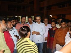 आप सीनियर वाइस प्रेसिडेंट ने किया राजीव गांधी स्पोर्ट्स कॉम्प्लेक्स का दौरा.. बोले सुविधाओं के अभाव में संघर्ष करने को मजबूर खिलाड़ी