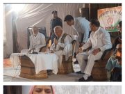 जन संवाद के दौरान सीएम ने मनाया बच्चे के जन्मदिन.. गिफ्ट में दी किताब और चॉकलेट