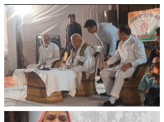 जन संवाद के दौरान सीएम ने मनाया बच्चे के जन्मदिन.. गिफ्ट में दी किताब और चॉकलेट