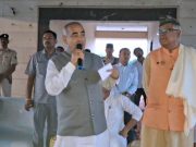 1962 में शहीद हुए लेफ्टिनेंट छत्रपति के नाम से जानी जाएगी बल्लभगढ़ के डिवाइडिंग रोड
