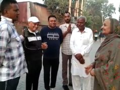 टॉक विद वॉक के दौरान अम्बाला शहर के हीरा नगर वार्ड वासियों ने सांझा किया दर्द