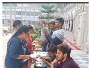 प्रदेश के 22 जिलों में 1074 परीक्षा केंद्रों पर हुई सीईटी CET ग्रुप डी की परीक्षा..