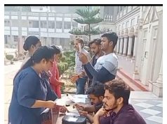 प्रदेश के 22 जिलों में 1074 परीक्षा केंद्रों पर हुई सीईटी CET ग्रुप डी की परीक्षा..