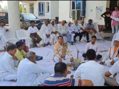 दशहरा पर्व पर पलवल में महाराणा प्रताप धर्मशाला और अन्य स्थानों पर हुई शस्त्र पूजा