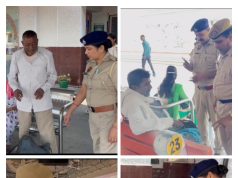 जगाधरी में मिली दिवाली पर रेलवे स्टेशन को उड़ाने की ध+मकी , करनाल में भी मुस्तैद हुए पुलिस कर्मी