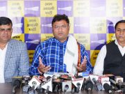 आम आदमी पार्टी ने मंत्री जेपी दलाल के विवा+दित बयान को लेकर जताया विरोध