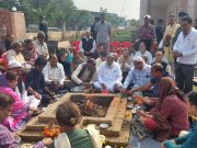 गोपाष्टमी पर बोले अनिल विज… पुरानी परंपरा पर लोगों का लौटना जरूरी, रखनी चाहिए गाय
