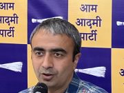 सफाईकर्मियों की मौ+त पर आप उपाध्यक्ष बोले सीवर में उतरकर सफाई करने पर तुरंत लगे रोक