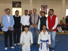 हरियाणा स्टेट जूडो चैंपियनशिप प्रतियोगिता में पहुंचे आप नेता अनुराग ढांडा… बोले खिलाड़ियों की निखारेंगे प्रतिभा