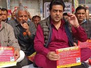 थीम पार्क थानेसर की ज़मीन का हिस्सा सिख संग्रहालय पुरातत्व विभाग को दिए जाने के विरोध में उतरे समाजसेवी