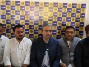 AAP नेता अनुराग ढांडा ने शिक्षा और कानून व्यवस्था को लेकर हरियाणा सरकार को बताया फैल