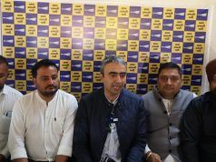 AAP नेता अनुराग ढांडा ने शिक्षा और कानून व्यवस्था को लेकर हरियाणा सरकार को बताया फैल