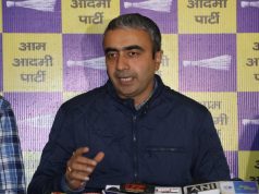 AAP नेता ने प्रेस वार्ता में हरियाणा सरकार के सभी विभाग के मंत्रियो को लेकर साधा निशाना