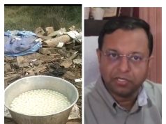 नरवाना में सीएम फ्लाइंग व फ़ूड सेफ्टी विभाग ने मिठाईयों की दुकानों पर की रेड…बेची जा रही थी खराब मिठाई