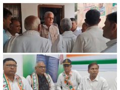 पलवल में भाजपा को करारा झटका…पूर्व सैनिक प्रकोष्ठ की पूर्व जिला इकाई ने करन दलाल के नेतृत्व में थामा कांग्रेस का दामन