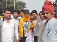 गोवा में आयोजित 37वें राष्ट्रीय खेलो में तीरंदाजी में फरीदाबाद के मोहित डागर ने जीता सिल्वर मैडल