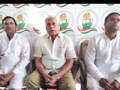 पूर्व मंत्री करण सिंह दलाल बोले…क्षेत्र में बढ़ते प्रदूषण को रोकने में सरकार नाकामयाब.. किया जाएगा धरना प्रर्दशन