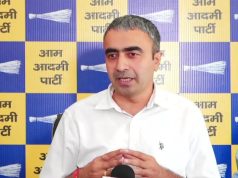 हरियाणा में बढ़ते प्रदूषण पर बोले आप उपाध्यक्ष.. सरकार समस्या से मुह मोड़ने का कर रही काम