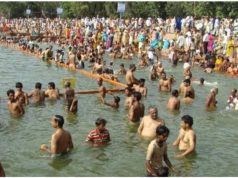 कुरुक्षेत्र के विख्यात ब्रह्मसरोवर पर सोमवती अमावस पर लगा श्रद्धालुओं का तांता