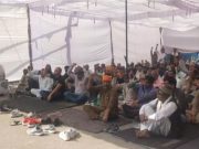 अंबाला में रोडवेज कर्मचारी की ह+त्या मामले में हड़ताल पर बैठे कर्मचारी…यात्री परेशान