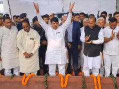 सहकारिता मंत्री ने पलवल में शुगर मिल के पिराई सत्र का किया शुभारंभ…बोले मिल हित में सप्लाई करें साफ-सुथरा गन्ना