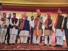 कुरुक्षेत्र ब्रह्मसरोवर पर छठ पर्व पर हुआ भव्य सांस्कृतिक कार्यक्रम..