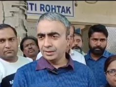 AAP नेता ने आईटीआई की जर्जर बिल्डिंग का किया दौरा … विपक्ष पर साधा निशाना