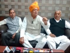 हरियाणा लोकतांत्रिक पार्टी के सुप्रीमों प्रदेश सरकार पर बरसे… लगाया ये आरोप
