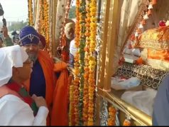 गुरु नानक देव जी के प्रकाश पर्व पर करनाल शहर में निकाला गया नगर कीर्तन