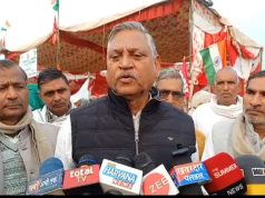 किसान आंदोलन के आखिरी दिन समर्थन देने पहुंचे कांग्रेस प्रदेश अध्यक्ष…विपक्ष को घेरा