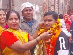 वीमेन नेशनल पॉवरलिफ्टिंग में पलवल की संगम ने जीता गोल्ड मैडल… बेटी की जीत पर हुआ जशन
