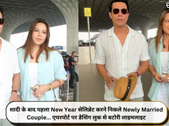 शादी के बाद पहला New Year सेलिब्रेट करने निकले Newly Married Couple… एयरपोर्ट पर डैशिंग लुक से बटोरी लाइमलाइट