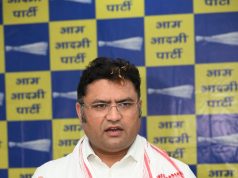 डॉ. अशोक तंवर ने प्रदेश में कानून व्यवस्था पर उठाए सवाल.. बोले बीजेपी सरकार के राज में स्कूल में भी बच्चे सुरक्षित नहीं