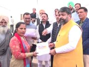अंबाला शहर में विकसित भारत संकल्प यात्रा,जनसंवाद के माध्यम से किया जा रहा जनता की शिकायतों का निवारण