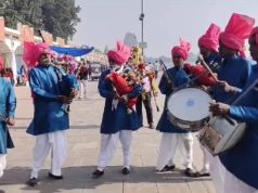 अंतरराष्ट्रीय गीता महोत्सव: ब्रह्मसरोवर के घाटों में दिखे लोक संस्कृति के अलग-अलग रंग,लोक नृत्यों पर झूम उठे पर्यटक