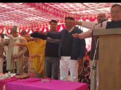 भाजपा प्रदेश महामंत्री डा.पवन सैनी ने किया लाडवा ब्लॉक में किया विकसित भारत संकल्प एवं जनसंवाद यात्रा का शुभारंभ