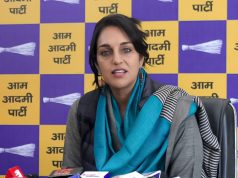 प्रदेश में बढ़ते अपराध और बेरोजगारी के मुद्दे पर आम आदमी पार्टी ने छोड़े सियासी बाण